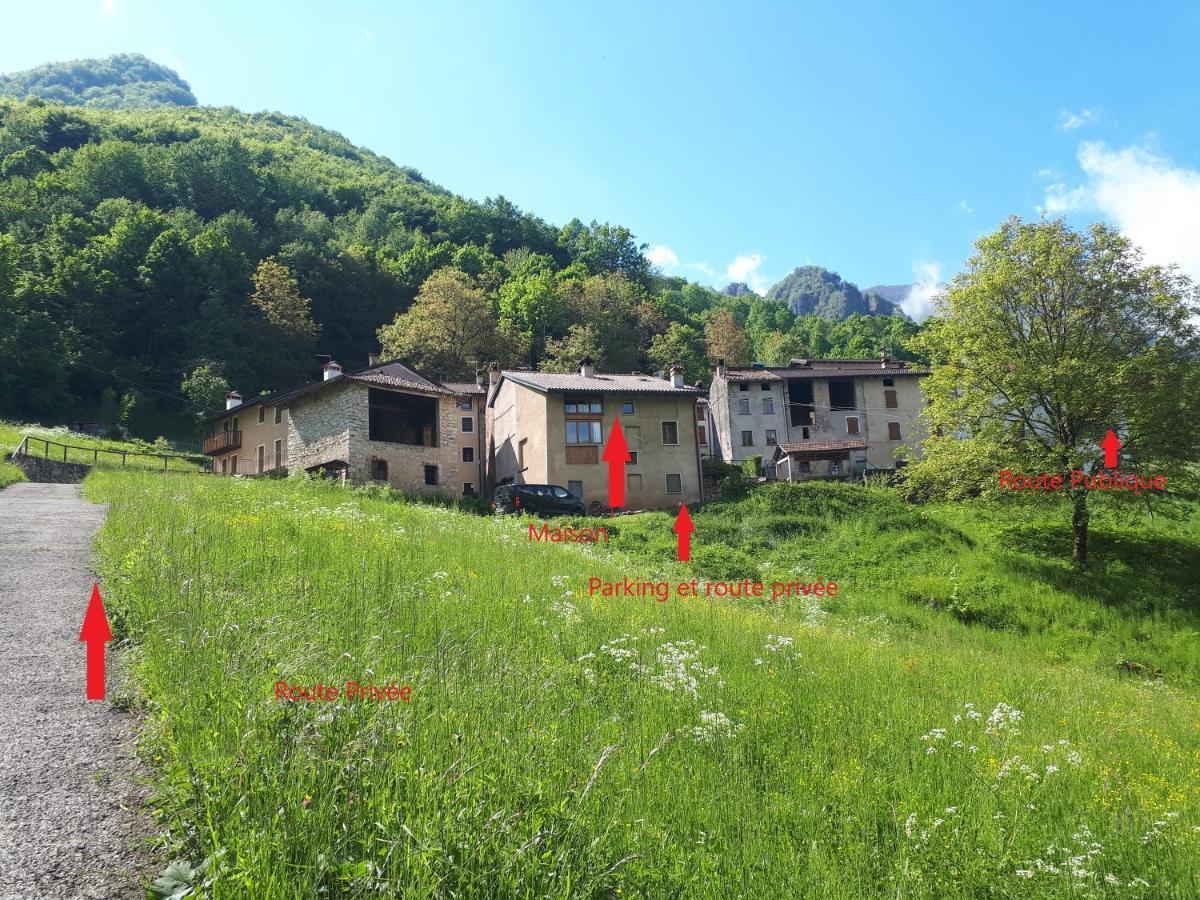 Casa Di Bagattini Villa Posina Kültér fotó