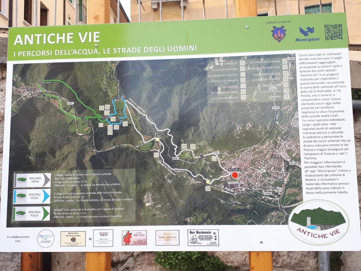Casa Di Bagattini Villa Posina Kültér fotó